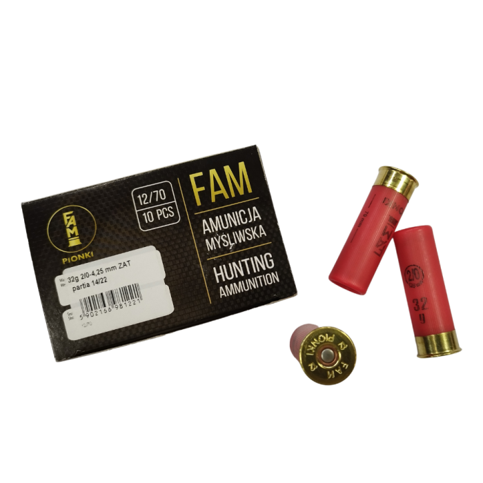 Amunicja PIONKI 12/70 32g 4,25mm